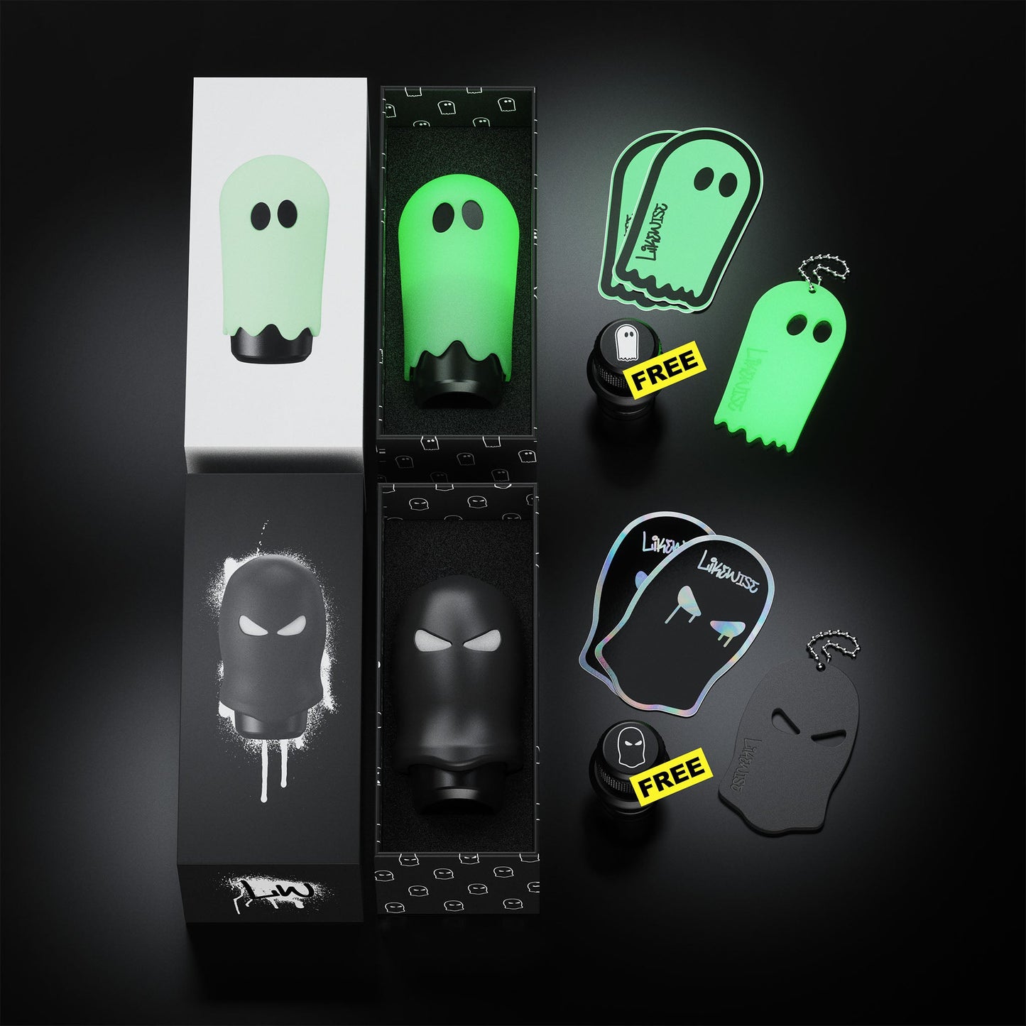 Bundle: The Ghost Ghost + The Bally Boi